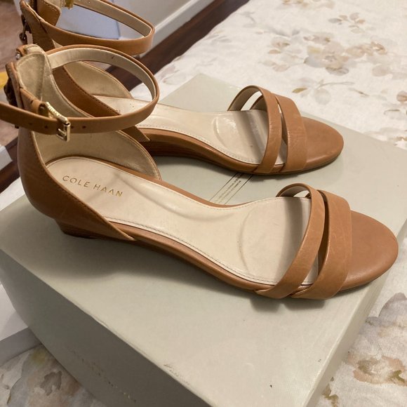 Cole Haan - Heel wedges (Tan) - Picture 4 of 4